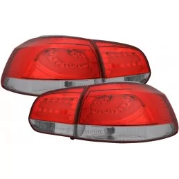 Nuovi fanali posteriori a led VW Golf 6