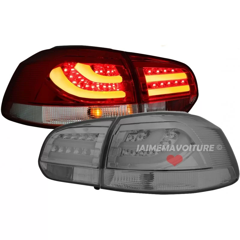 GOLF 6 LED achterlichten - Tuning