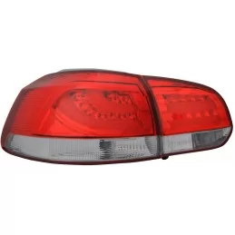 Neu led hinten leuchtet Rohr VW Golf 6