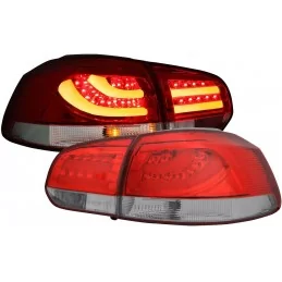 Neu led hinten leuchtet Rohr VW Golf 6