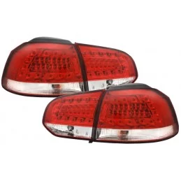 Golf 6 Luci posteriori a LED Rosso Bianco