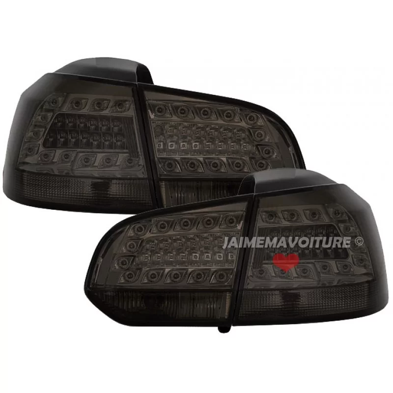 Golf 6 LED-bakljus