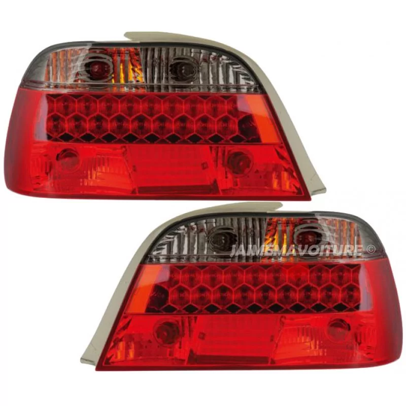 BMW 7-serie E38 LED-bakljus