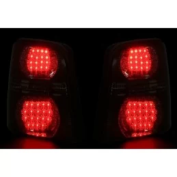VW Touran LED-bakljus