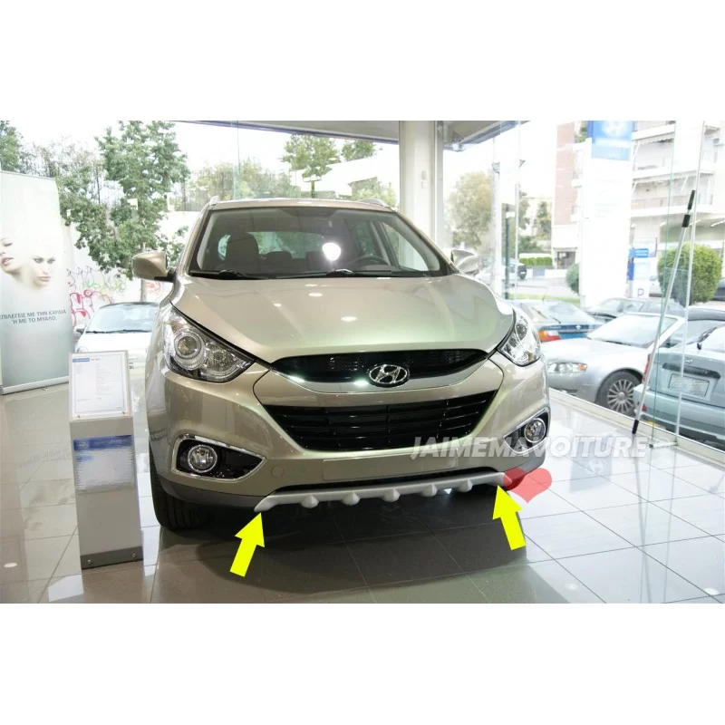 Aggiornamento del paraurti anteriore Hyundai ix35