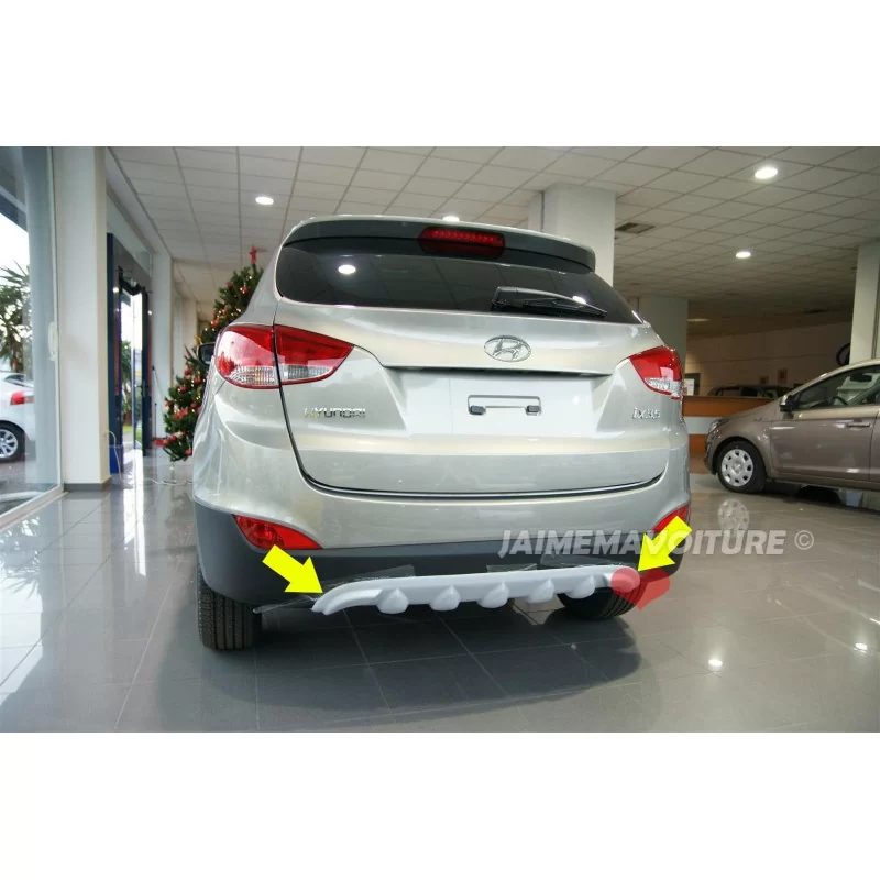 Achterbumper upgrade Hyundai ix35