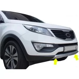 Voorbumper upgrade Kia Sportage