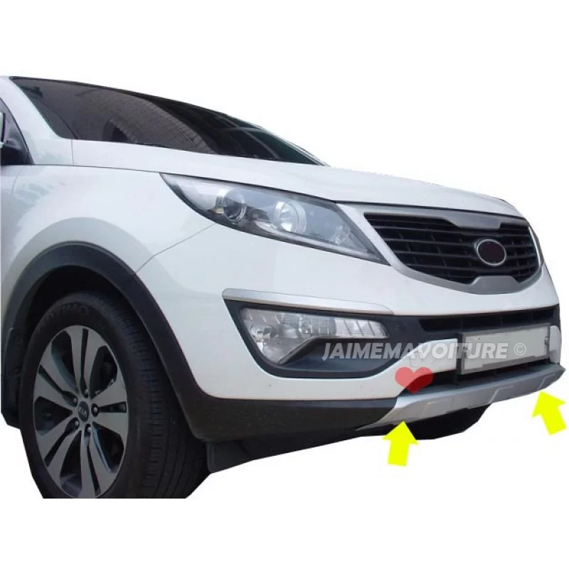 Aggiornamento paraurti anteriore Kia Sportage