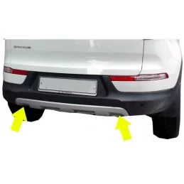 Aggiornamento paraurti posteriore Kia Sportage