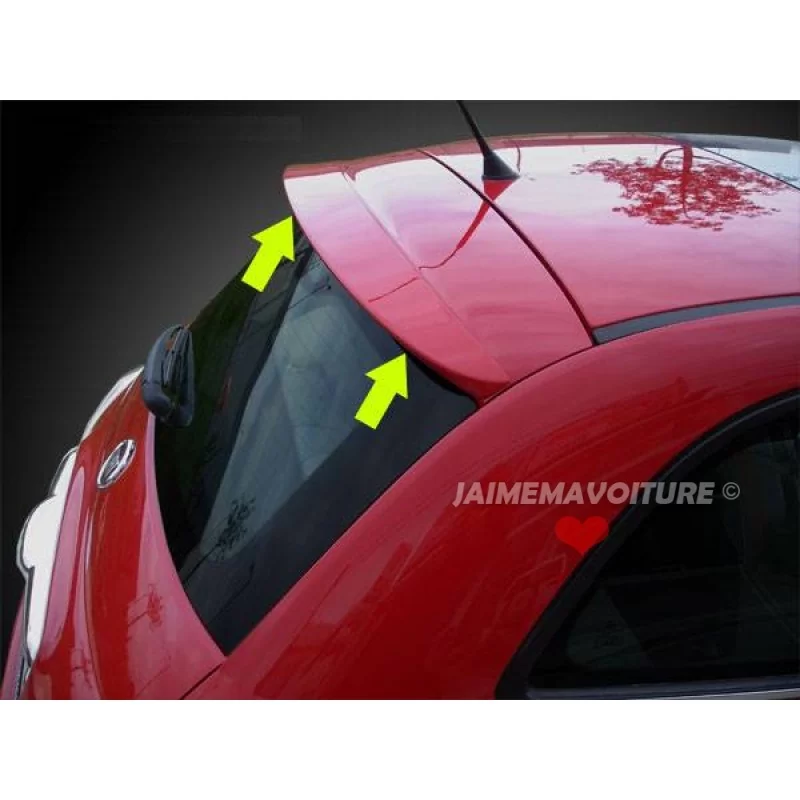 Spoiler da tetto sportivo per Fiat 500