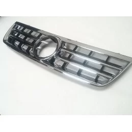 Zwart chromen VW Touareg grille