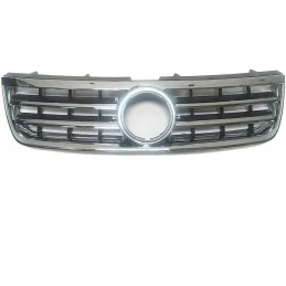 Svart kromad VW Touareg-grill