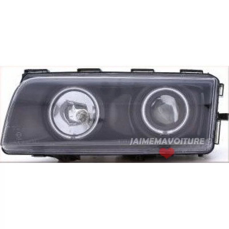 Änglalock BMW 7-serie E38 CCFL 94-98 Svart