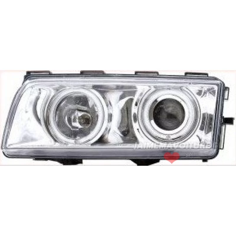 Angel eyes BMW serie 7 E38 94-98 cromo CCFL