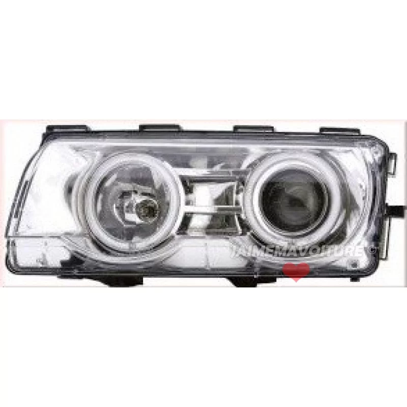 Angel eyes BMW serie 7 E38 98-02 cromo CCFL