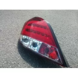 Peugeot 207 LED-rör bakljus