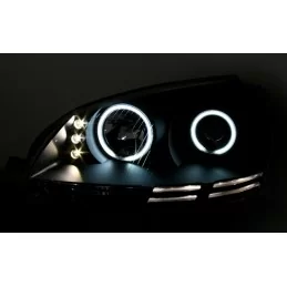 Golf 5 LED-frontstrålkastare med xenon-look