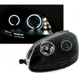 Golf 5 LED-frontstrålkastare med xenon-look