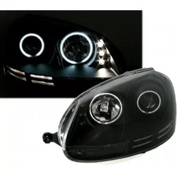 Golf 5 fari anteriori a LED con effetto xeno