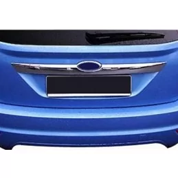 Bagagelucka i kromad aluminium FORD FOCUS 2008-2011