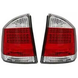 Opel Vectra C LED-bakljus Röd Vit