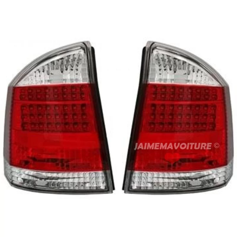 Opel Vectra C LED Achterlichten Rood Wit