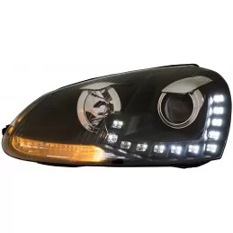 Golf 5 RLINE LED-frontljus