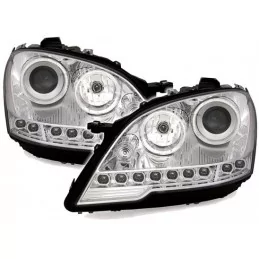 Mercedes ML W164 Fari anteriori a LED