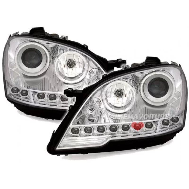 Mercedes ML W164 LED koplampen