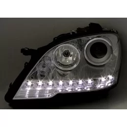 Mercedes ML W164 LED-strålkastare fram