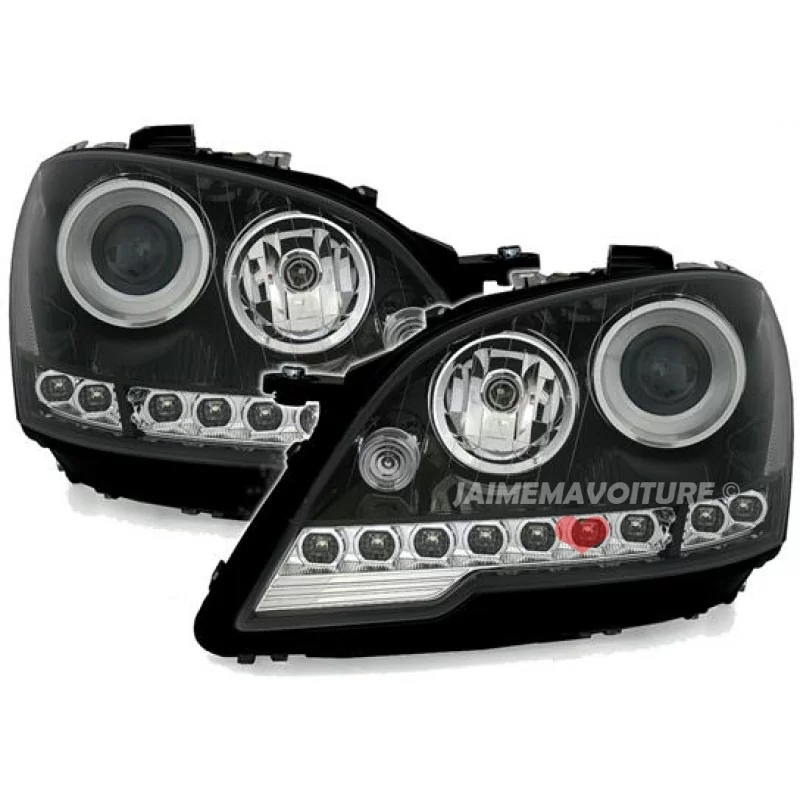 Mercedes ML W164 LED-frontljus