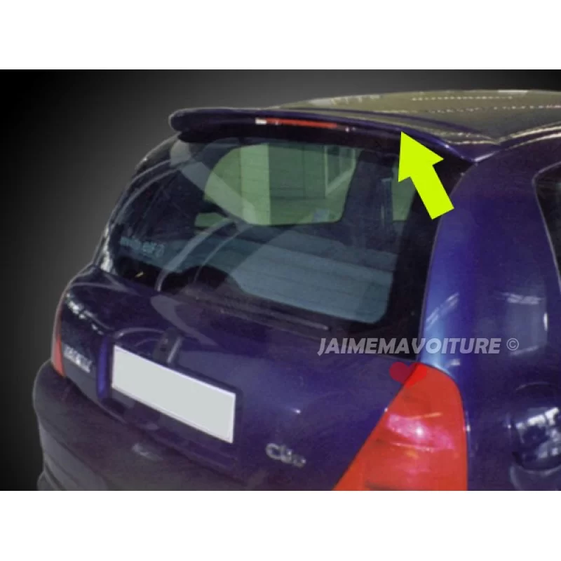 Spoiler per Renault Clio 2