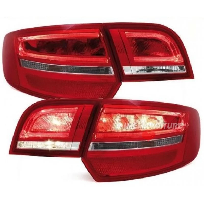 LED-bakljus Audi A3 Sportback