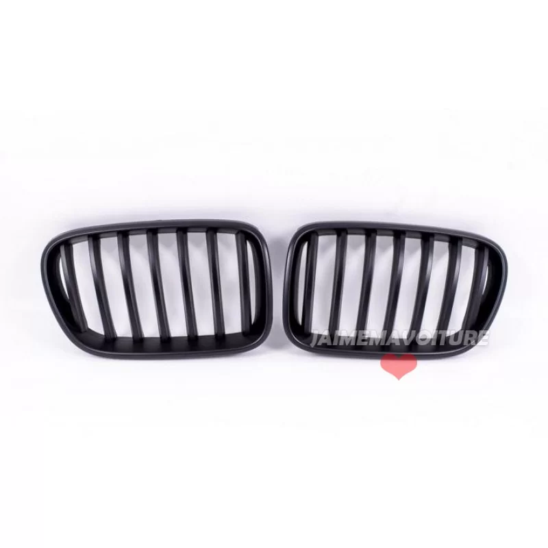 Zwarte grille BMW X3 F25 2010-2014