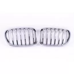 Chroom grille BMW X3 2010-2014