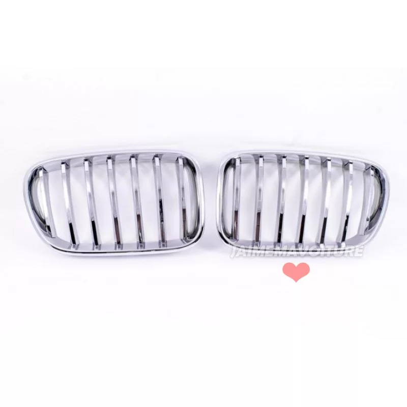 Calandre chrome BMW X3 2010-2014