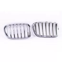 Chroom grille BMW X3 2010-2014