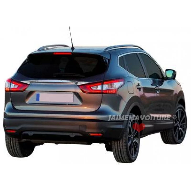 2014 Nissan QASHQAI Maniglia del bagagliaio in alluminio cromato