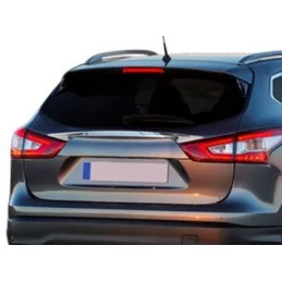 2014 Nissan QASHQAI aluminium krom bagagelucka handtag trim