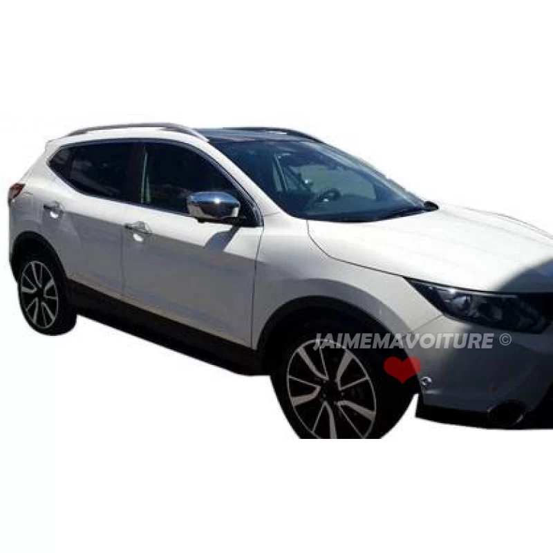 Nissan QASHQAI II kromad spegel