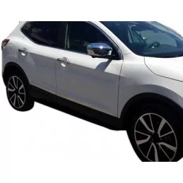 Nissan QASHQAI 2 dörrlister i krom