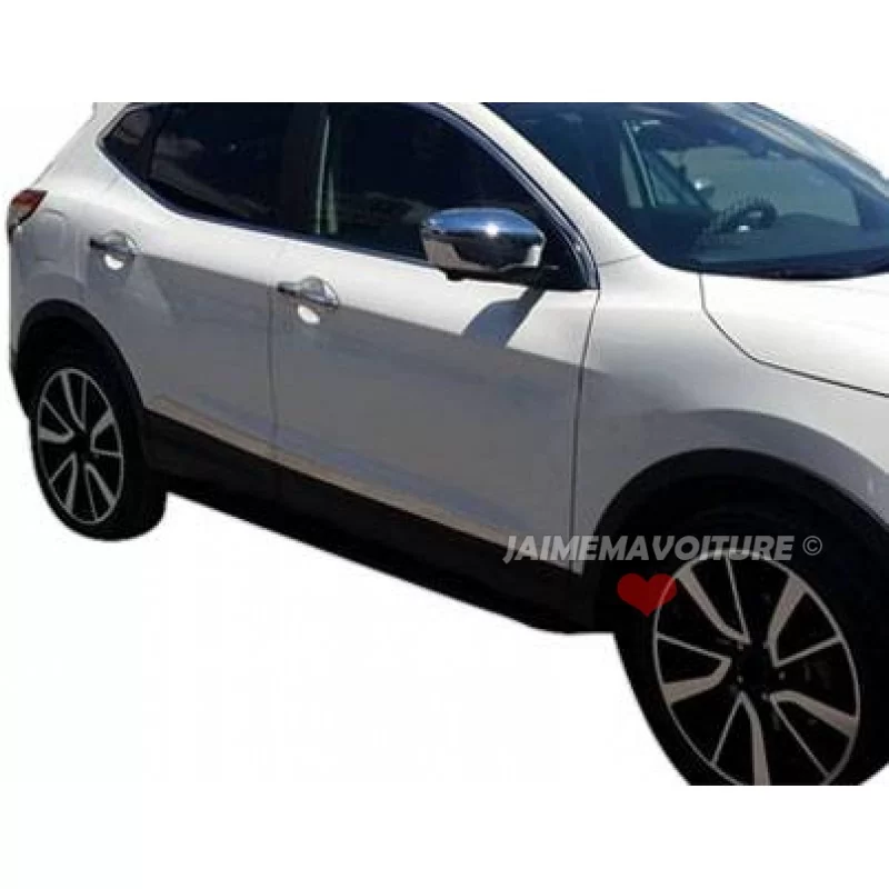 Door chrome Nissan QASHQAI 2 chopsticks