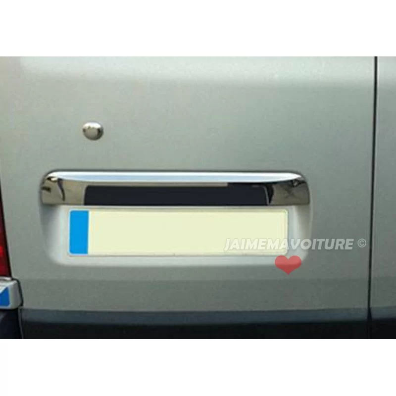 Baguette poignée coffre chrome alu Renault MASTER 2010-[...]