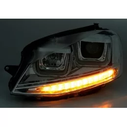VW Golf 7 LED-strålkastare
