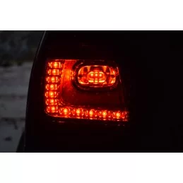 LED-strålkastare bak VW Polo 9N3