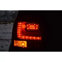 LED-strålkastare bak VW Polo 9N3