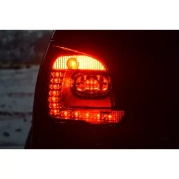 LED-strålkastare bak VW Polo 9N3