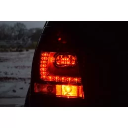 LED-strålkastare bak VW Polo 9N3