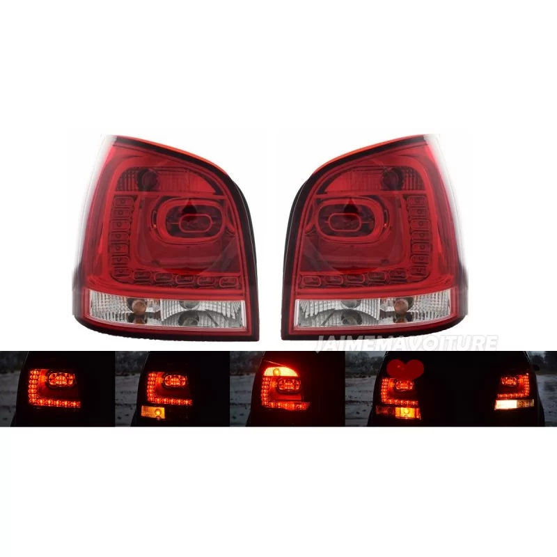 LED-strålkastare bak VW Polo 9N3