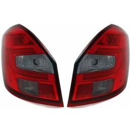 Skoda Fabia II LED-bakljus